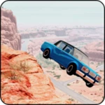 car crash maniac accidents 3d android application logo